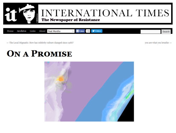 on a promise screenshot