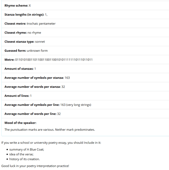 computer stein analysis