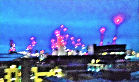 Manchester Cranelights Skyline