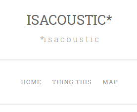 isacoustic logo