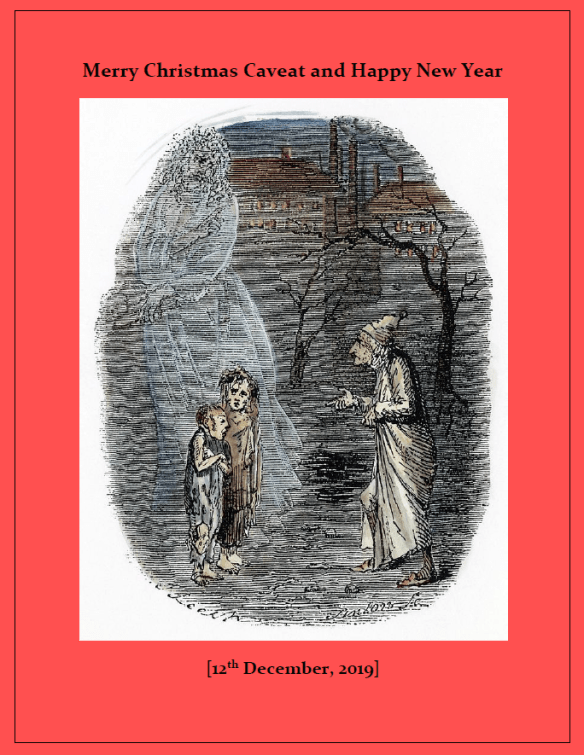 Christmas Caveat cover