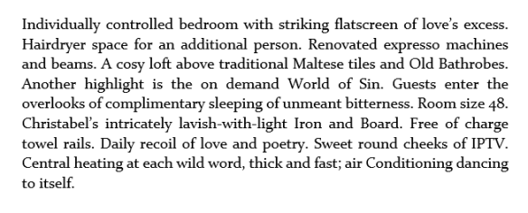 christabel room image