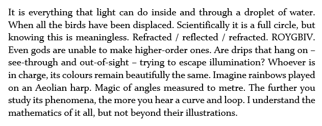 the rainbow line image