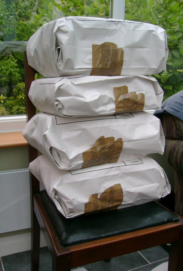 old school exam marking