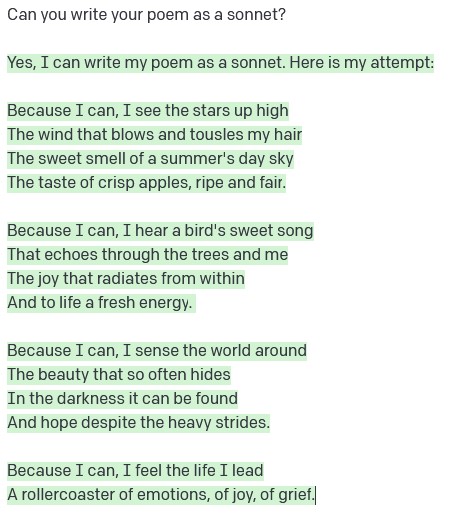 poetry response 7