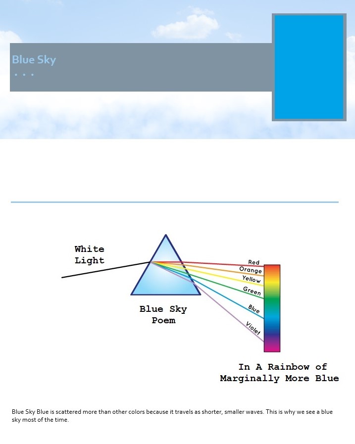 blue sky cover letter