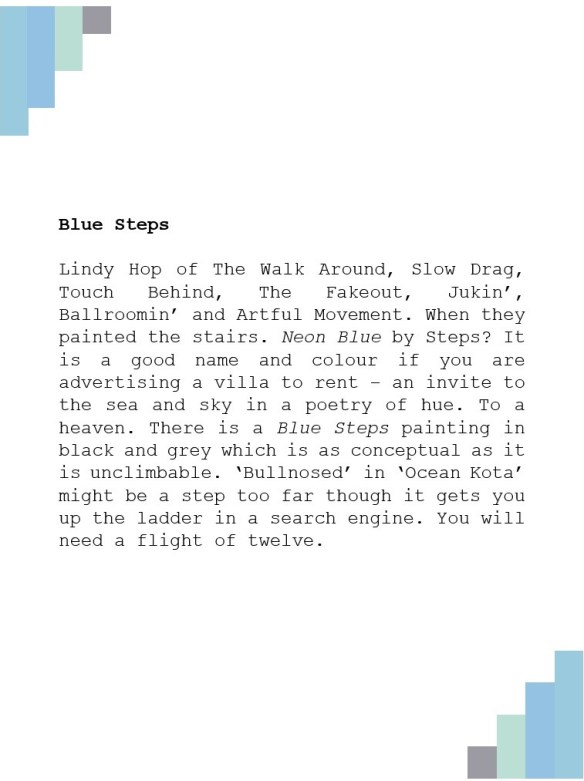 blue steps letterhead