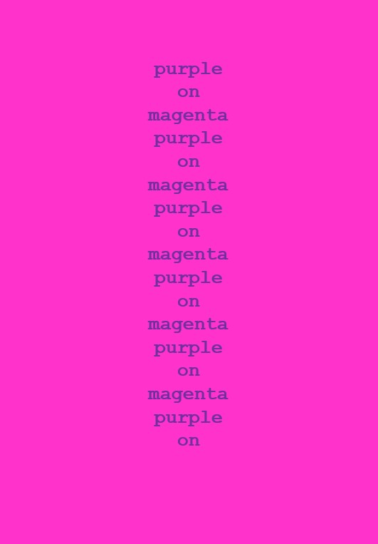 purple magenta