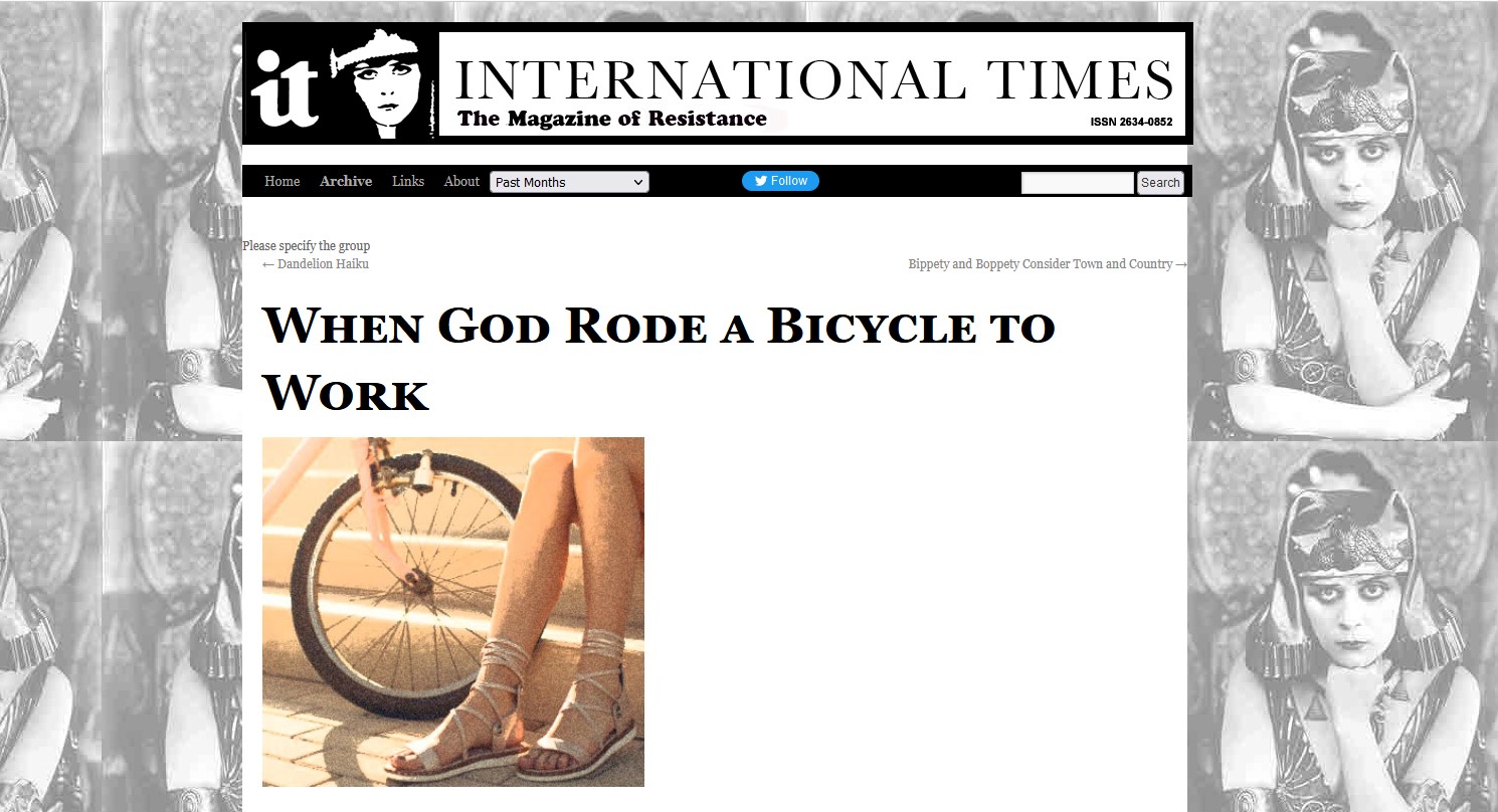 god bike