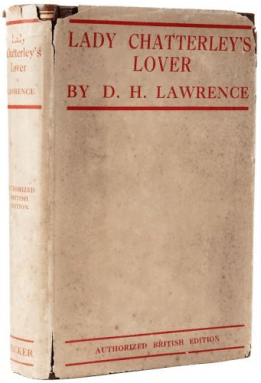 Lady_chatterley's_lover_1932_UK_(Secker)